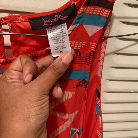 Red Dress - Picture 2 of 2